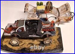 JDM Vintage Car NISSAN BLUEBIRD SSS-R Lift Up Rally Car Assembled Model Kit 124