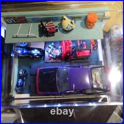 Japan Drift Car Garage Diorama JDM TOYOTA COROLLA LEVIN AE86 Model Kit 124