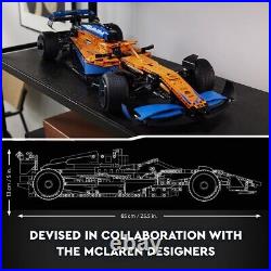 LEGO 42141 Technic McLaren Formula 1 2022 Race Car Model Kit ONE MISSING PIECE