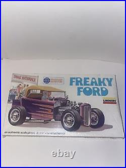 Lindberg Freaky Ford -Vintage Car Model kit Sealed