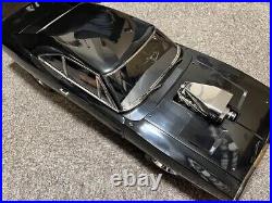 MOVIE CAR FAST & FURIOUS DOMs' 1970' DODGE CHARGER R/T Assembled Model Kit 18