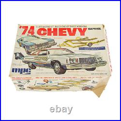 MPC 125 Scale 1974 Chevrolet Caprice Chevy Model Car Building Kit 1-7404