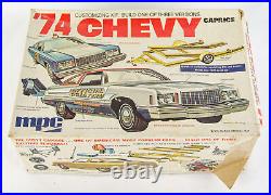 MPC 125 Scale 1974 Chevrolet Caprice Chevy Model Car Building Kit 1-7404