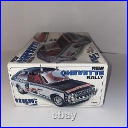 MPC 1/25 Scale New Chevette Rally Car Model Kit 1/25 As pictured