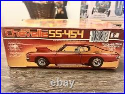 MPC 72Chevelle SS454 Street Machine Model Kit Factory Sealed 1/25