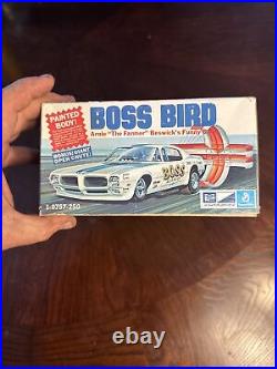 MPC Boss Bird, Arnie Beswick Funny Car Unbuilt In Box