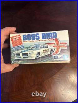 MPC Boss Bird, Arnie Beswick Funny Car Unbuilt In Box