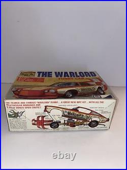 MPC The Warlord Funny Car 1/25 Car model Kit For parts