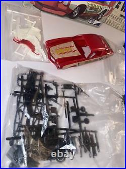 MPC The Warlord Funny Car 1/25 Car model Kit For parts