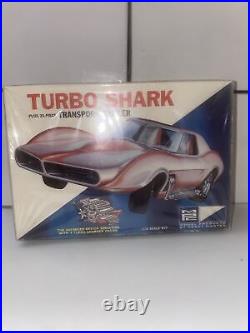 MPC Turbo Shark Corvette Rare Car Model Kit Sealed Bags