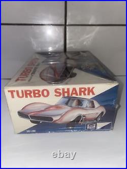 MPC Turbo Shark Corvette Rare Car Model Kit Sealed Bags