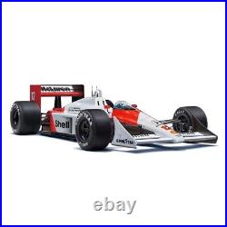 Meng Model 1988 McLaren MP4/4 Formula 1 Race Car Plastic Model Kit, 1/12 Scale