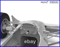 Meng Model 1988 McLaren MP4/4 Formula 1 Race Car Plastic Model Kit, 1/12 Scale