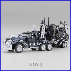 Modified Cars Vehicle Model Building Kit 3323 Pieces from Movie MOC Build Gift