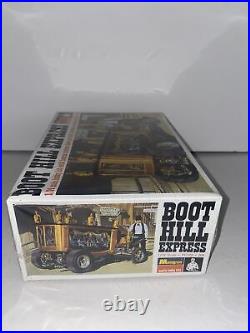 Monogram Boot Hill Express New Sealed car Model Kit