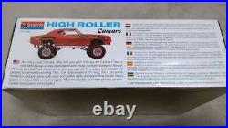 Monogram Model Car Kit High Roller Camaro 1/24 Scale Red with Box