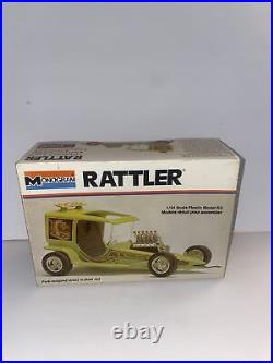 Monogram Rattler Car Model kit No decals/instructions