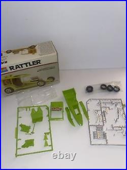 Monogram Rattler Car Model kit No decals/instructions