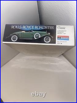 Monogram The Classic Rolls Royce Roadster Car Model Kit 124 2307