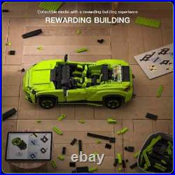 Mould King Lambos Urus SUV Car Building Block Set Toy Bricks Sport Car Model Kit