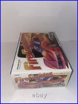 Mpc Fire Fighter Corvette Fuel Funny Car Model Kit 1-0702 Mostly Unpunched New