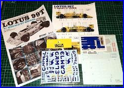 NEW BEEMAX 1/12 Lotus Honda 99T Multi-media Kit Senna'87 Monaco GP withCAMEL