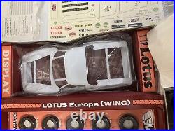 NICHIIMO 1/12 Scale Model Car Kit Lotus Europa Special # MB-1202