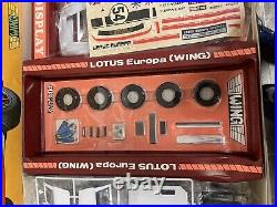 NICHIIMO 1/12 Scale Model Car Kit Lotus Europa Special # MB-1202