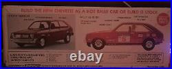 New Chevette Model Car 2 In 1 Kit Stock/rally Open Box Great Condition
