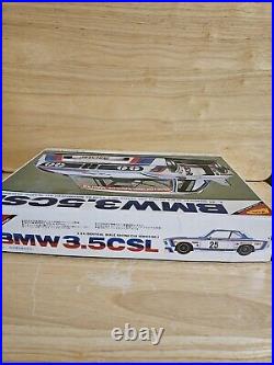 Nichimo BMW 3.5CSL 1/24 Identical Scale Racing Car Series 1 Model Kit #MW-2401