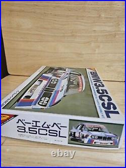 Nichimo BMW 3.5CSL 1/24 Identical Scale Racing Car Series 1 Model Kit #MW-2401