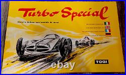 Nos Togi Turbo Special Italian Experimental Racecar 1/23 Scale Die Cast Kit Mib