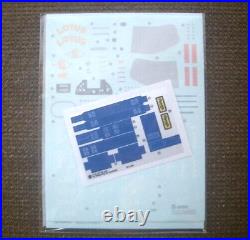 PLATZ BEEMAX 1/12 LOTUS 99T 1987 MONACO GP WINNER BX12001 Model Kit Japan USED