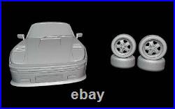 Porsche 911 (930) Turbo Flatnose 187 164 143 124 118 Model Car Kit