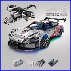 Porsche 911 building blocks set Super cars model kits kids toys Airplane toys