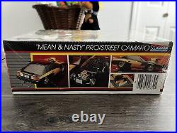 Pro Street Camaro Mean & Nasty Model Kit. 1/24, By Monogram