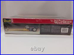 REVELL Don Prudhomme Wynn's Winder 1/16 scale Dragster Model Car Kit NEW &SEALED