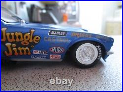 REVEL 1/25 Scale Model Car Kit Jungle Jim Chevy Vega Funny Car (BUILT)
