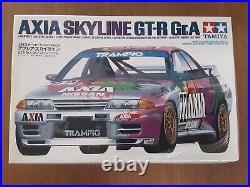 Rare Axia Skyline Gt-R Gr. A Model Car Kit, 1/24 Scale Tamiya 24109, Vintage 1991
