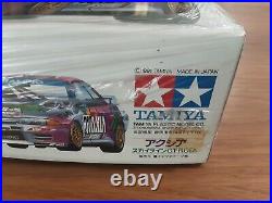 Rare Axia Skyline Gt-R Gr. A Model Car Kit, 1/24 Scale Tamiya 24109, Vintage 1991