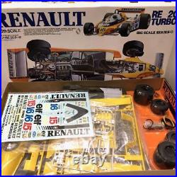 Renault RE-20 Turbo 1/12 Big Scale Series Car Model Kit Tamiya JP