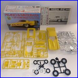 Revell 1/25 Pisano & Matsubara Monza Funny Car Model Kit. Rare! Opened, new Inside