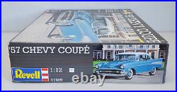 Revell'57 Chevy Coupe Chevrolet Bel Air 1/12 Scale Model Kit 07489, New Sealed