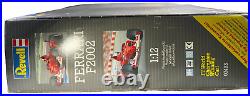 Revell Ferrari F2002 F1 112 Scale Model Kit 07493 Schumacher Champion Car