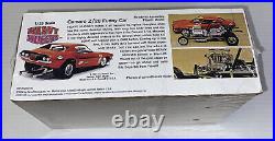 SEALED Vintage Revell #H-1342 Heavy Hugger Camaro Z28 Funny Car Toy Model Kit