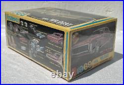Scarce NOS Factory Sealed Original 1969 Buick Wilcat AMT Annual Model Car KIt