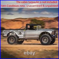 TWOLF 1/8 RC 4x4 Off-road Vehicles M715 4WD Remote Control Crawler Car Model KIT
