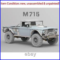 TWOLF 1/8 RC 4x4 Off-road Vehicles M715 4WD Remote Control Crawler Car Model KIT