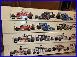 Tamiya 112 scale F1 car Big Scale lot. 7 kits