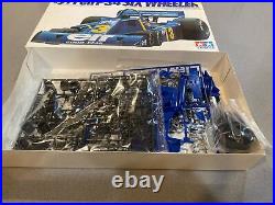 Tamiya 12036 1/12 Scale 1975 Tyrrell P34 Six Wheeler Plastic Model Kit